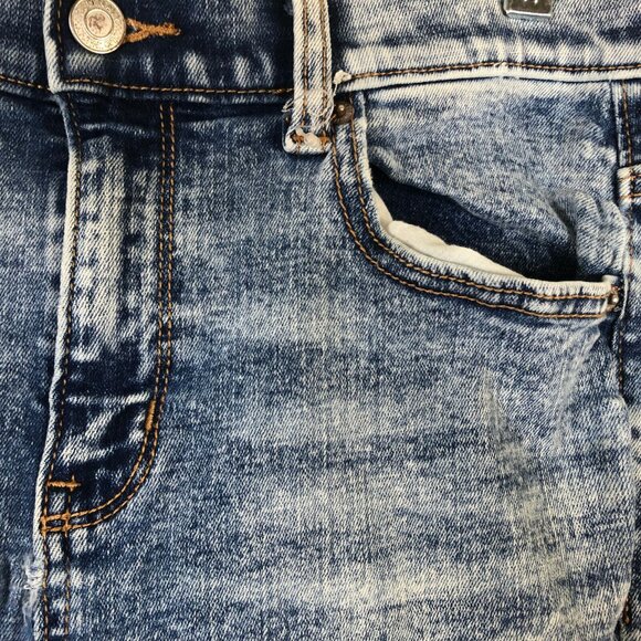 Old Navy 16 Karate Jeans Straight Leg Light Wash Denim Flex Max Youth Boy - Picture 4 of 7
